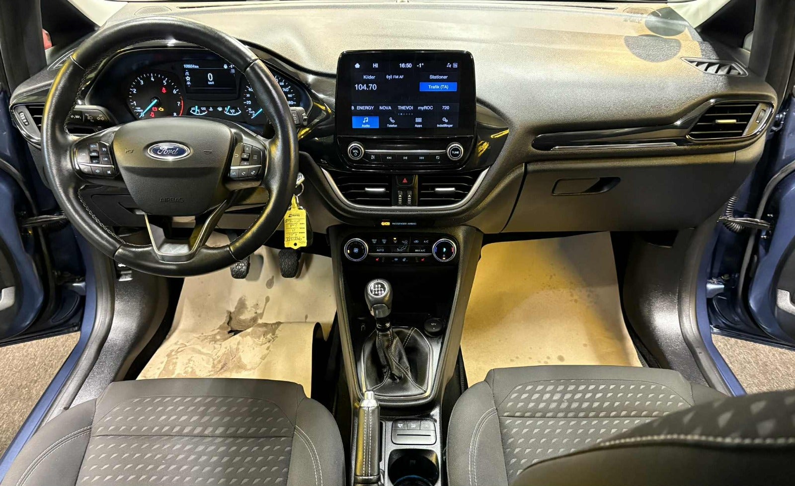 Billede af Ford Fiesta 1,0 EcoBoost mHEV Active