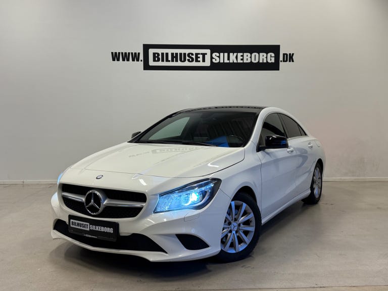 Mercedes CLA220 CDi Coupé aut.