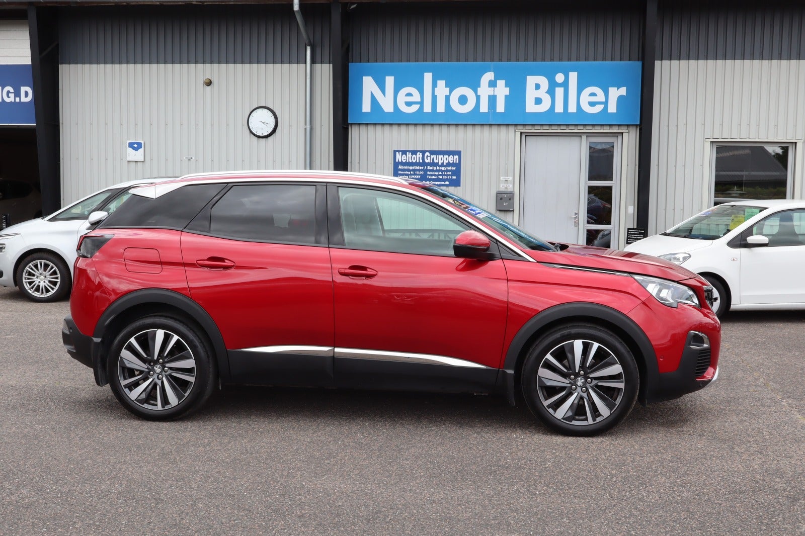 Billede af Peugeot 3008 1,2 PureTech 130 Allure Limited