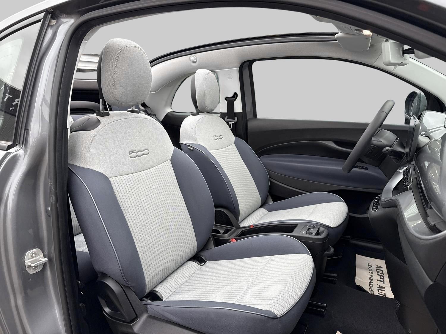 Billede af Fiat 500e 42 Icon Cabrio