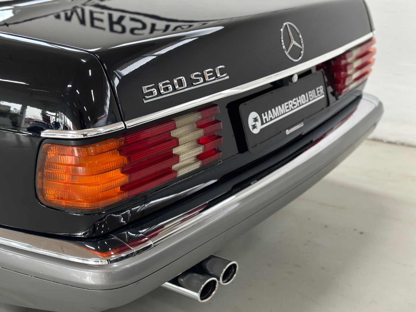 Mercedes 560 SEC 1986