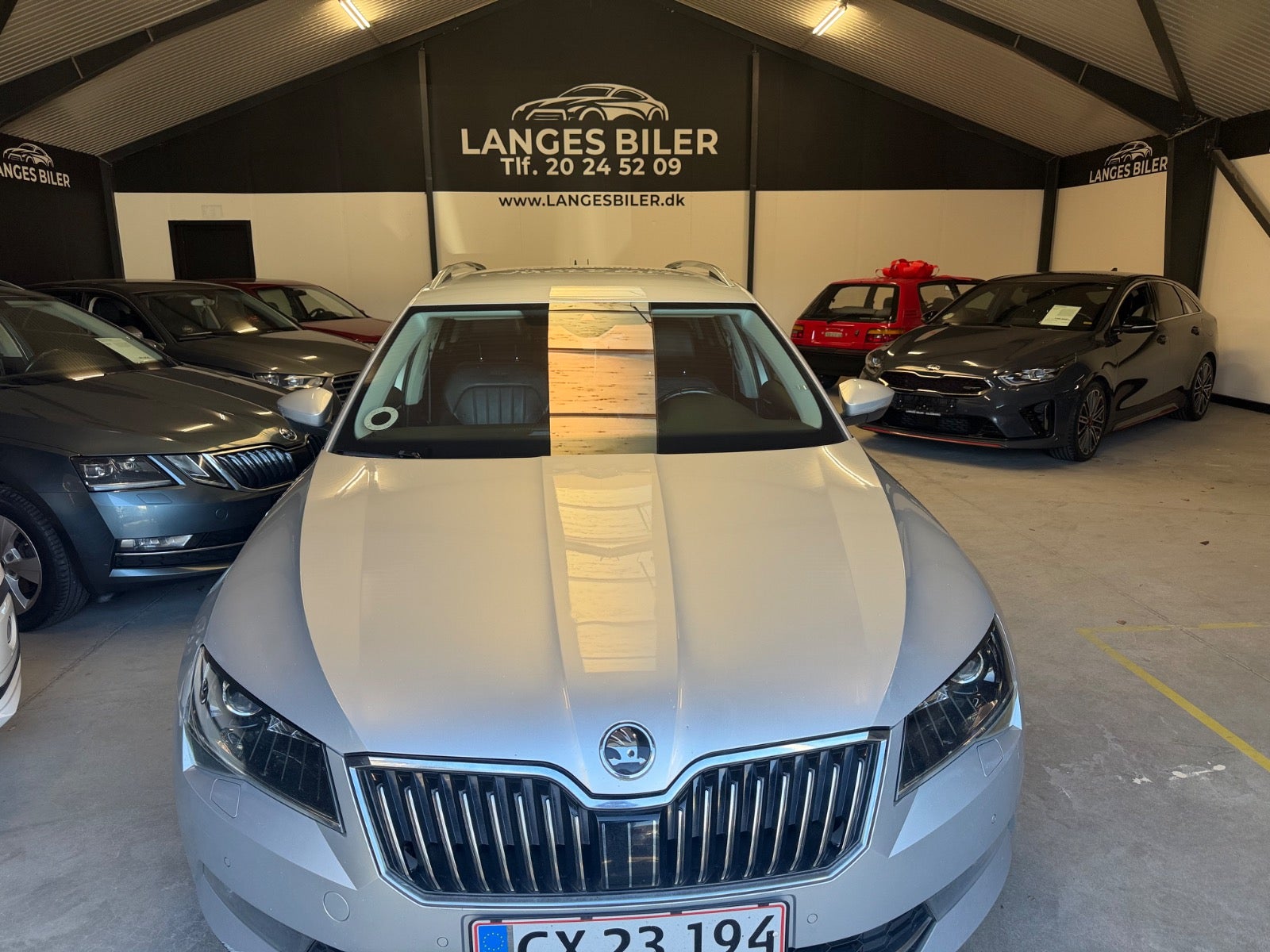 Skoda Superb TDi 190 Laurin & Klement Combi DSG