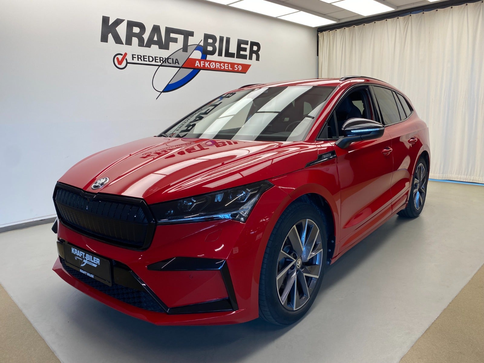 Billede af Skoda Enyaq 60 iV Sportline