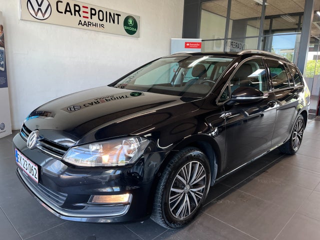 VW Golf VII 1,4 TSi 150 Highline Variant DSG