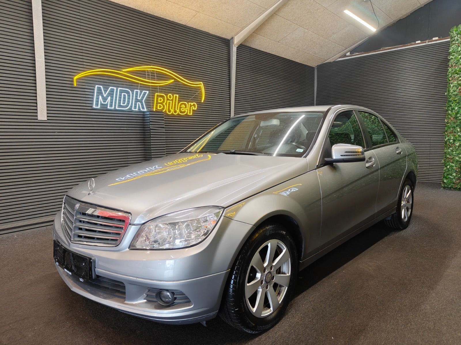 Billede af Mercedes C180 1,8 Kompressor
