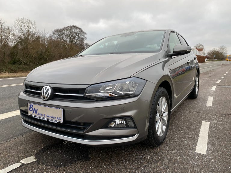 VW Polo TDi 95 Highline DSG