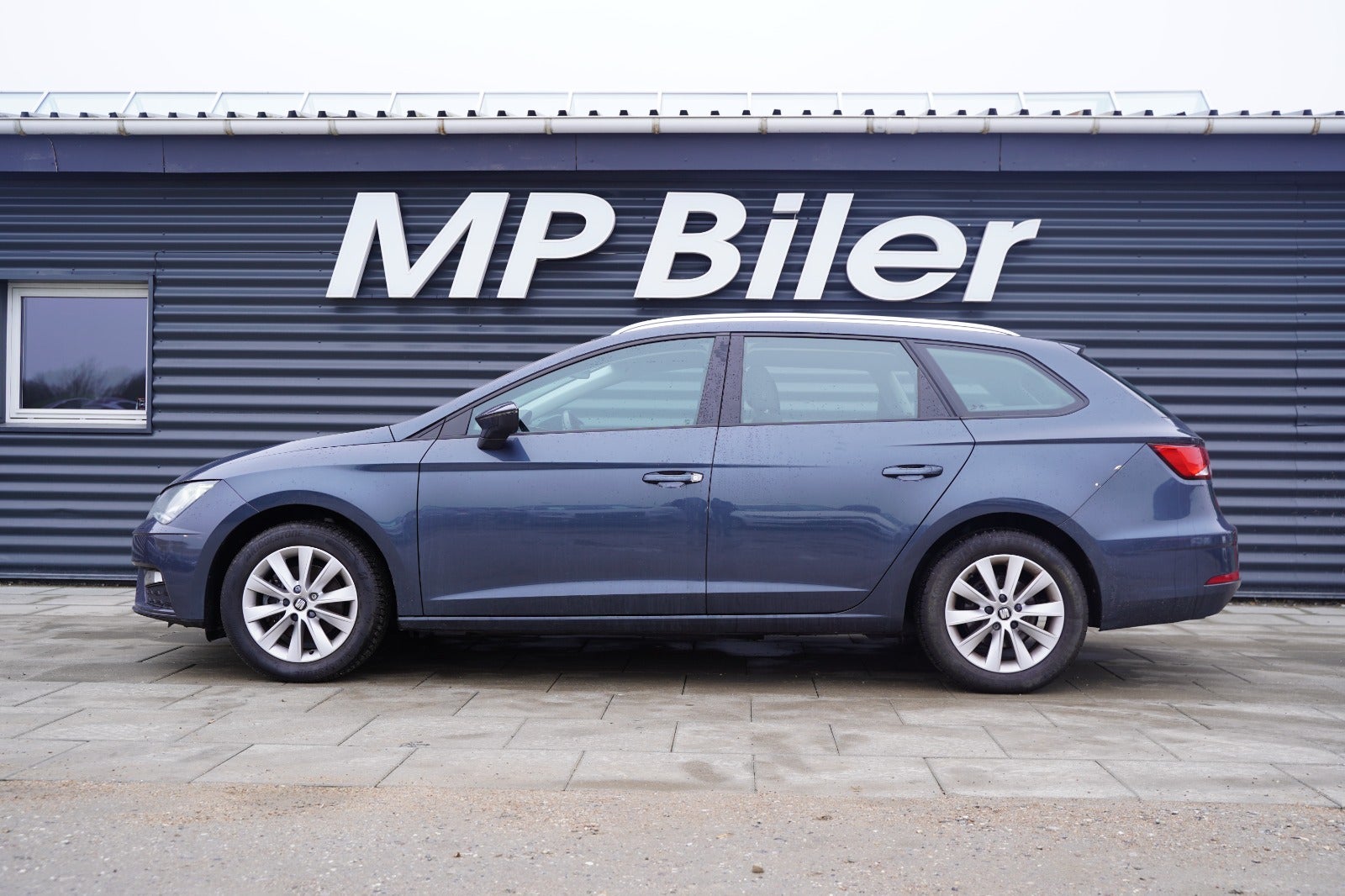 Billede af Seat Leon 1,6 TDi 115 Style ST DSG