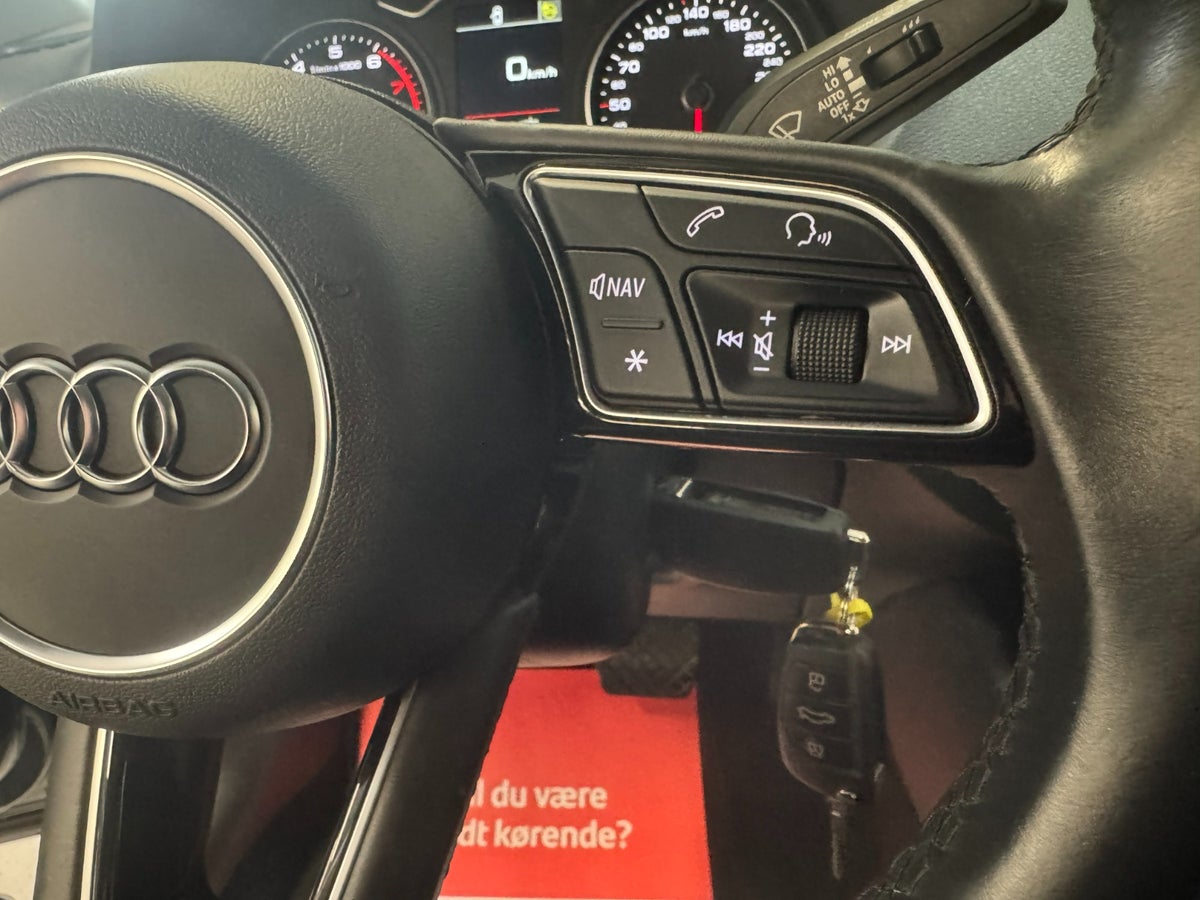 Audi Q2 TFSi Prestige S-tr.
