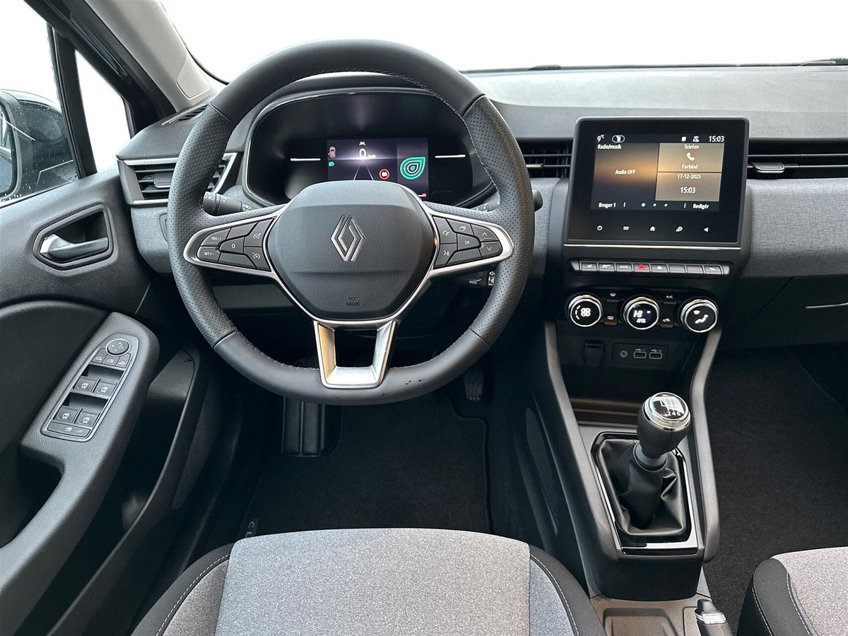 Renault Clio V TCe 90 Evolution Van billede 9