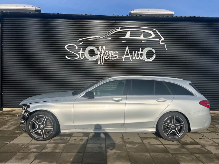 Mercedes C250 d AMG Line stc. aut.