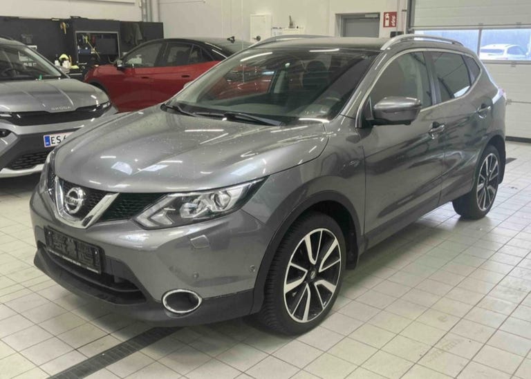 Nissan Qashqai Dig-T 115 Tekna X-tr. Van