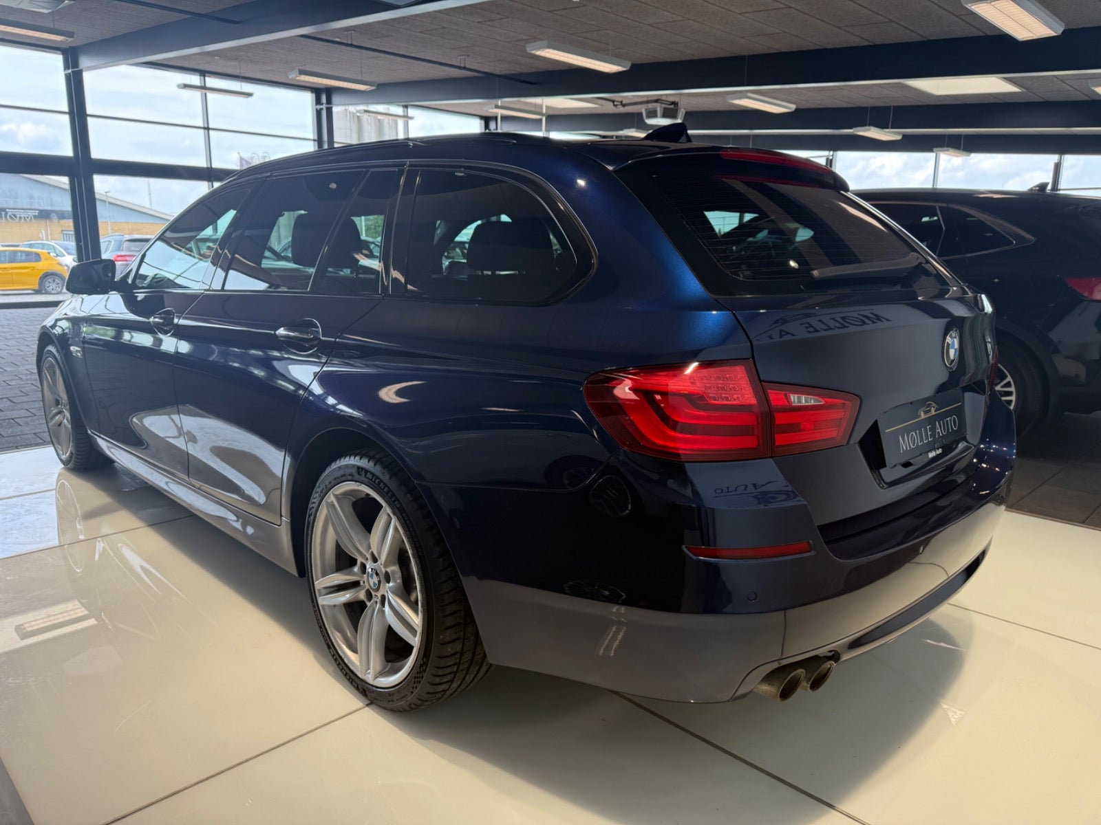 Billede af BMW 520d 2,0 Touring aut.