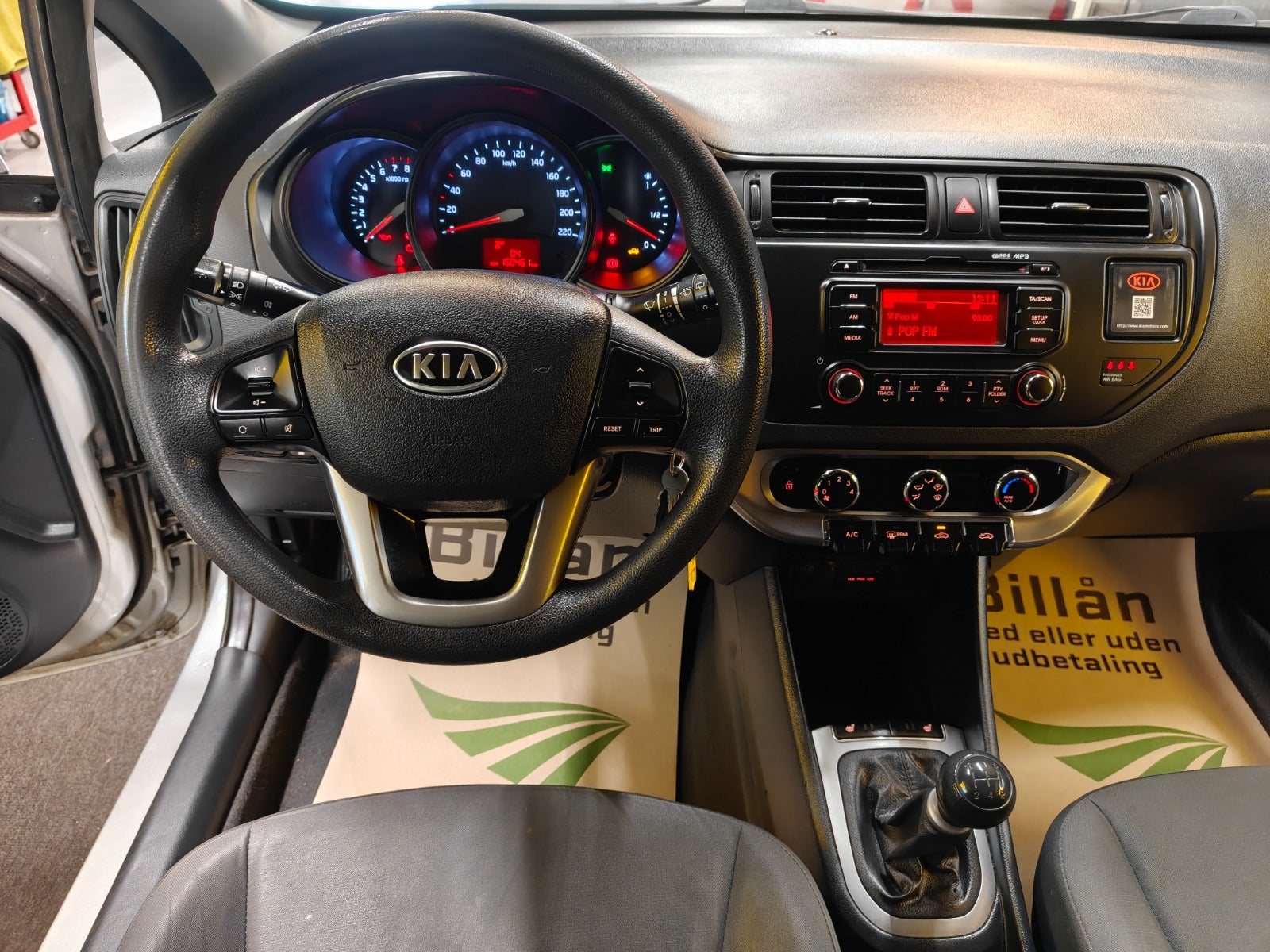 Billede af Kia Rio 1,2 CVVT Active