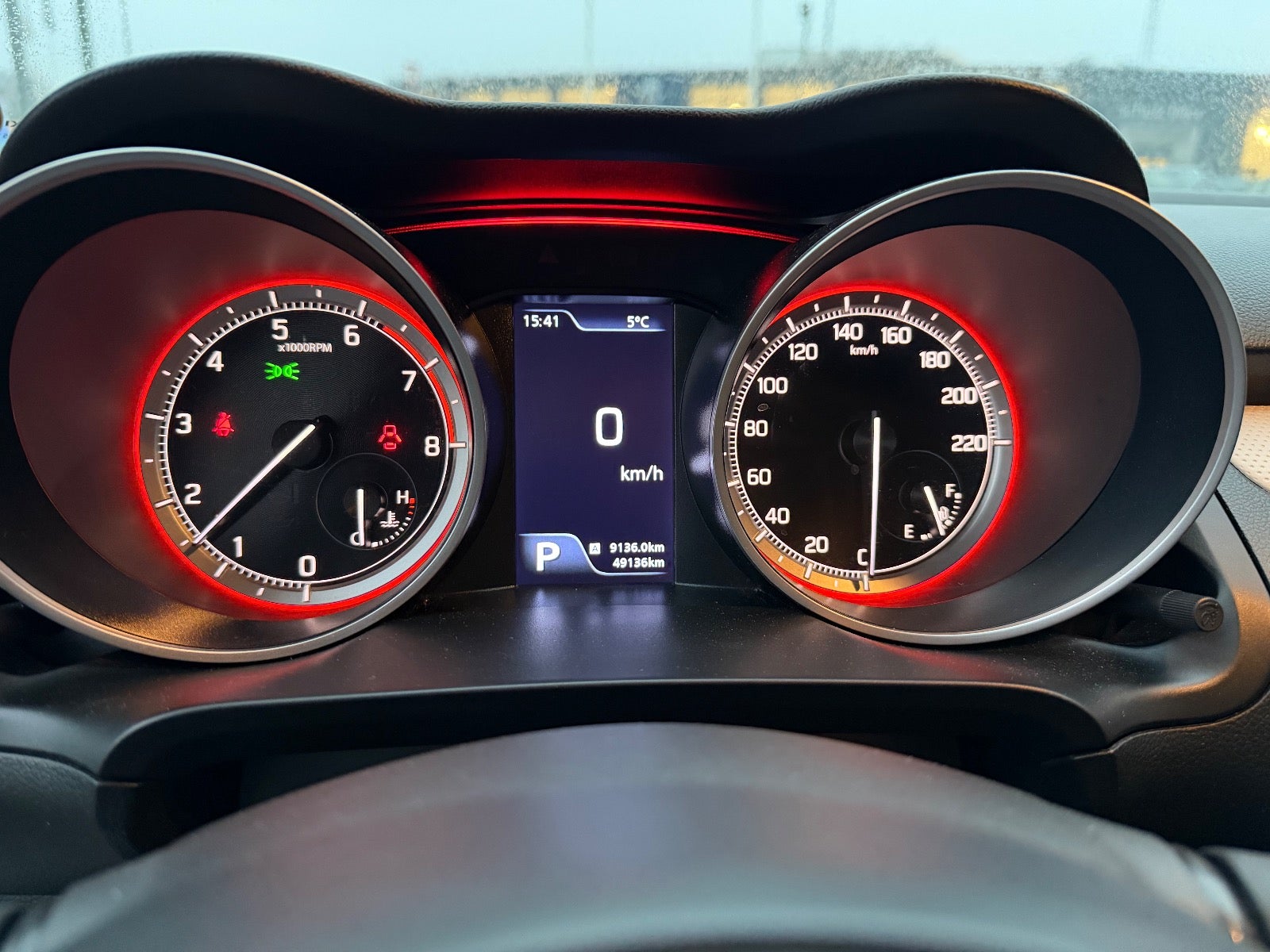 Billede af Suzuki Swift 1,2 mHybrid Action CVT