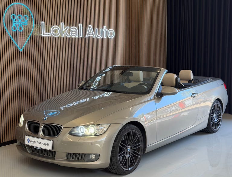 BMW 335i Cabriolet