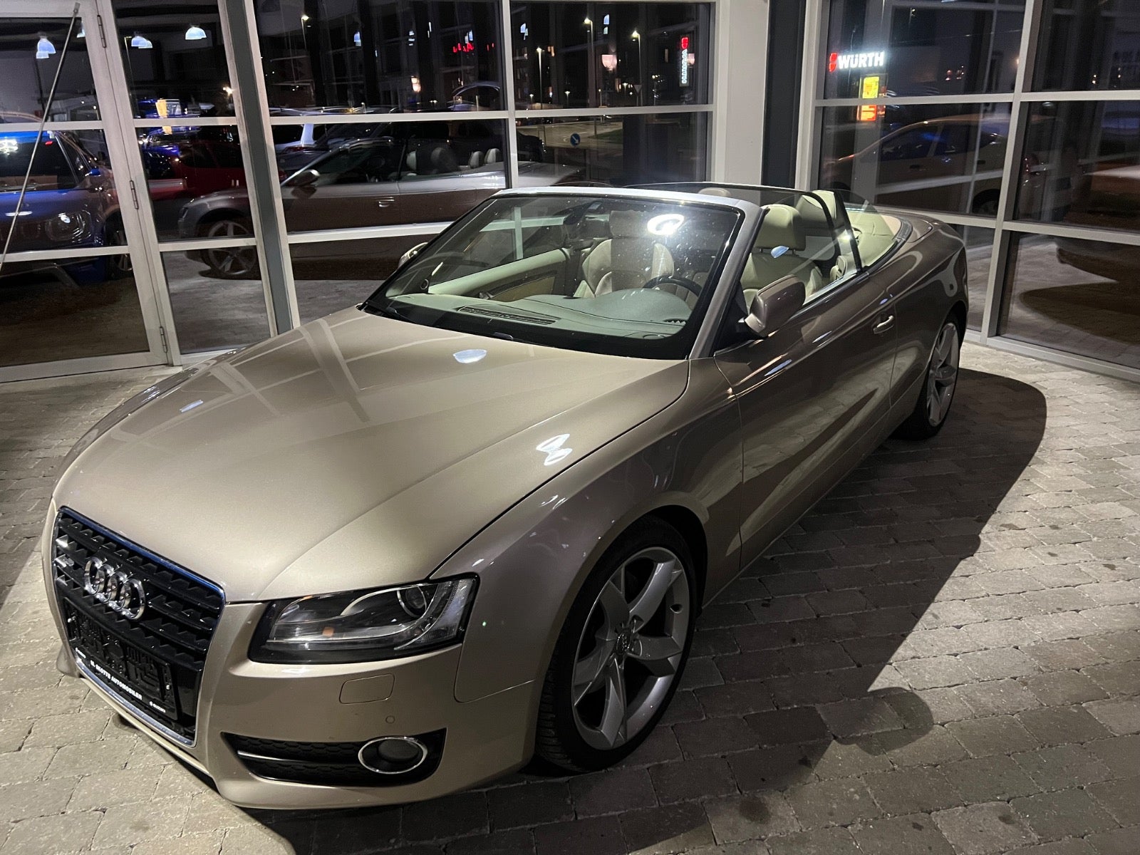 Billede af Audi A5 3,0 TDi Cabriolet quattro S-tr.