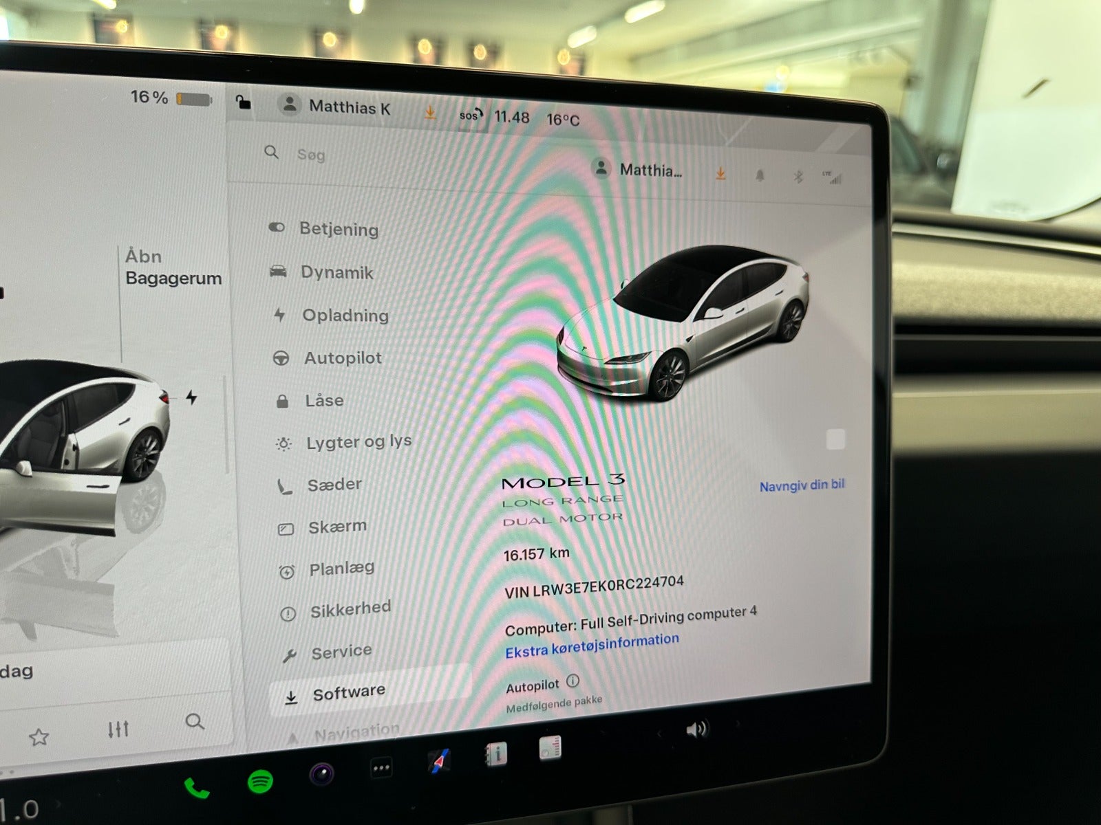 Billede af Tesla Model 3  Long Range AWD