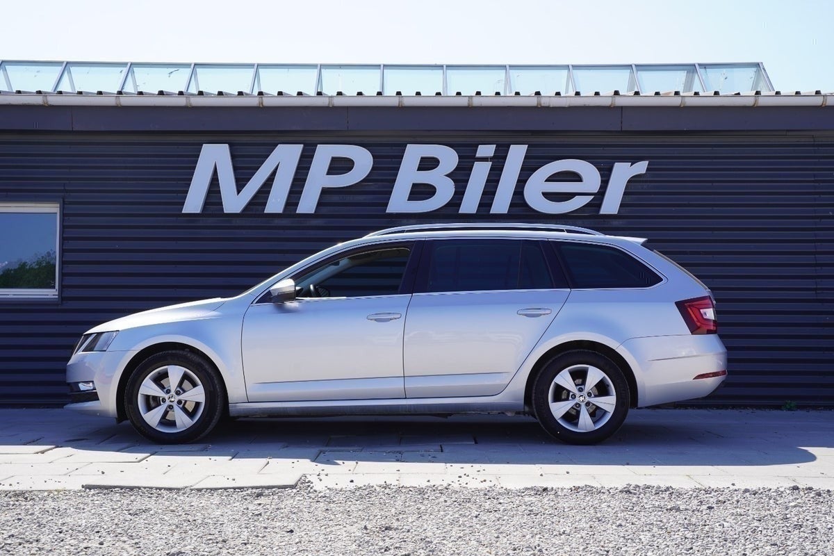 Billede af Skoda Octavia 1,4 TSi 150 Style Combi DSG Van