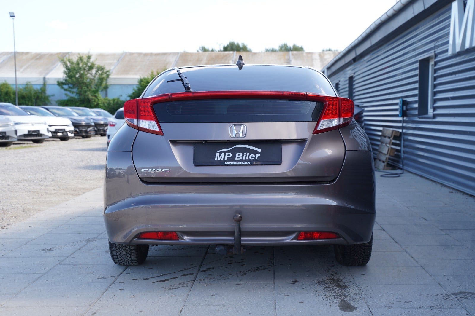 Billede af Honda Civic 1,8 i-VTEC Sport