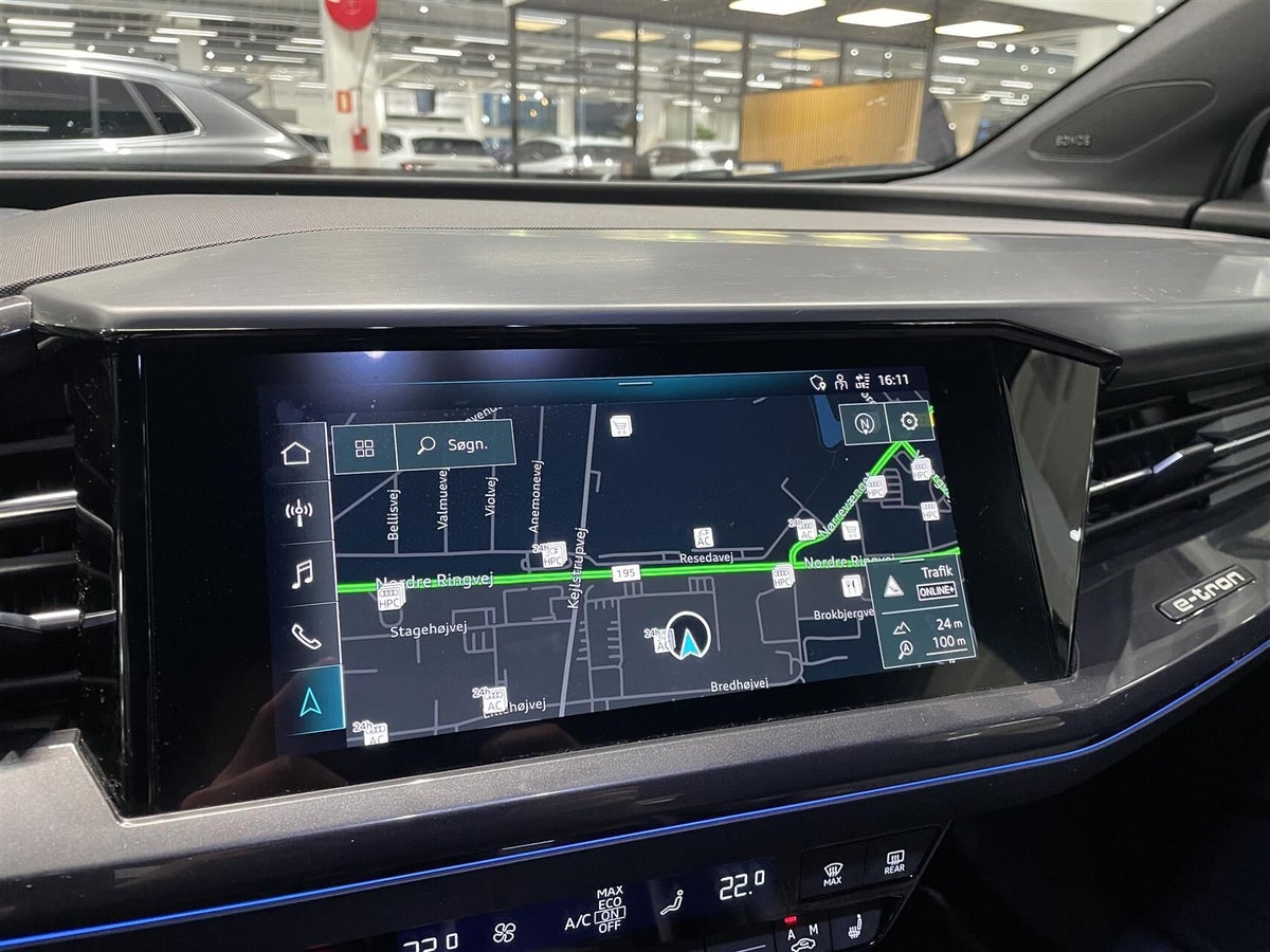 Audi Q4 e-tron Attitude S-line billede 10