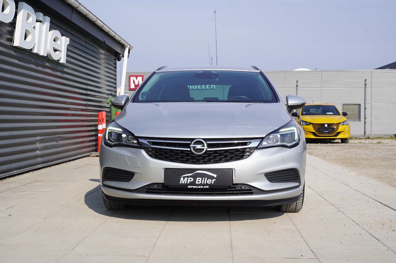 Billede af Opel Astra 1,0 T 105 Enjoy Sports Tourer