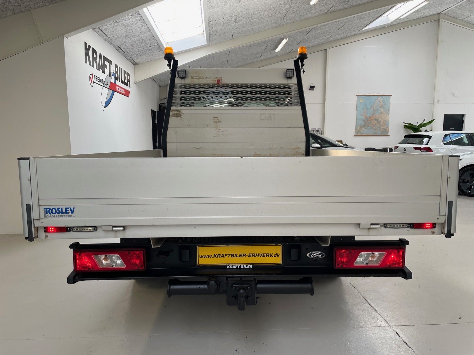 Billede af Ford Transit 350 L4 Chassis 2,0 TDCi 130 Db.Kab Trend RWD