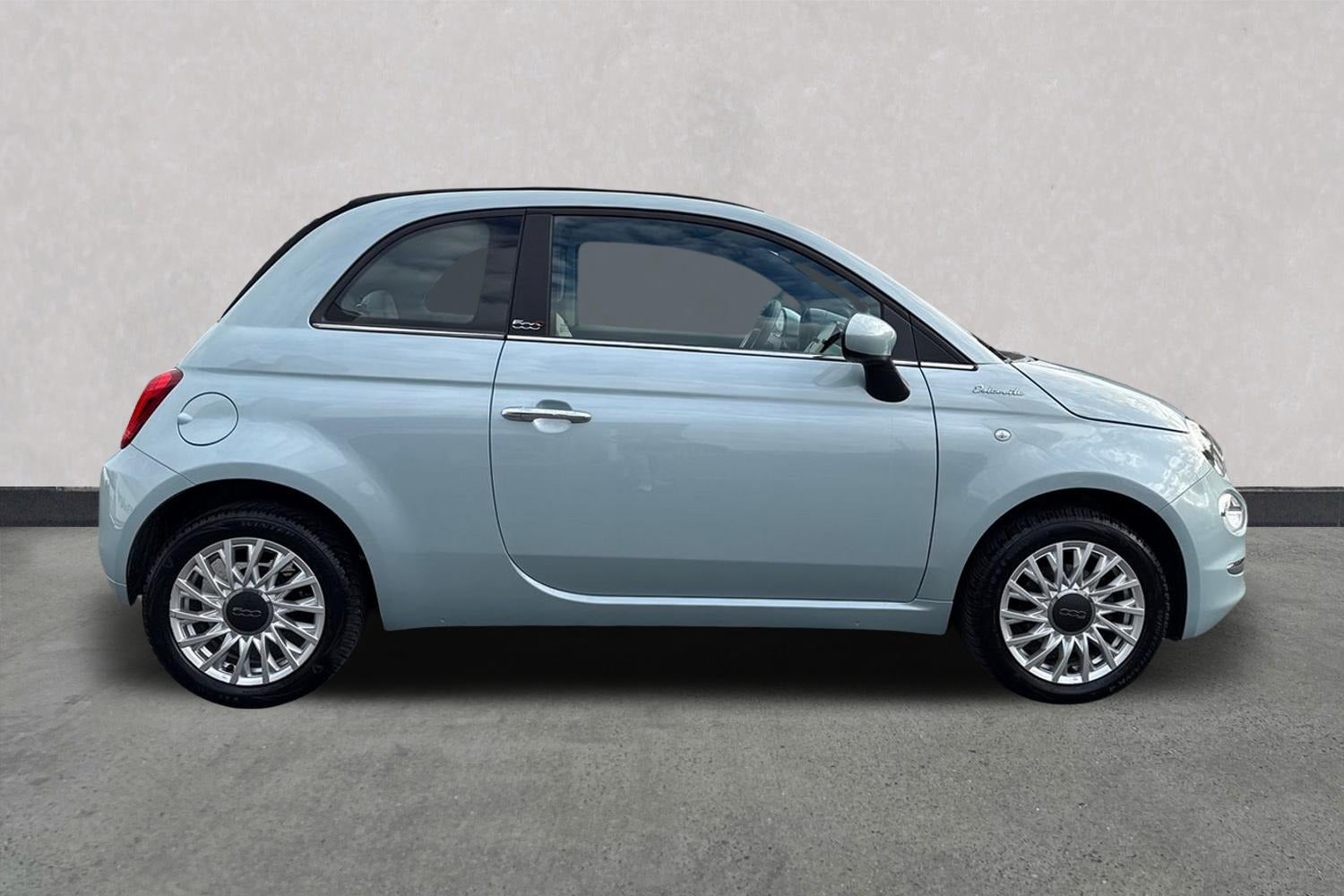 Billede af Fiat 500C 1,0 Hybrid Dolcevita
