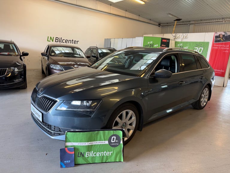 Skoda Superb TSi 150 Style Combi DSG
