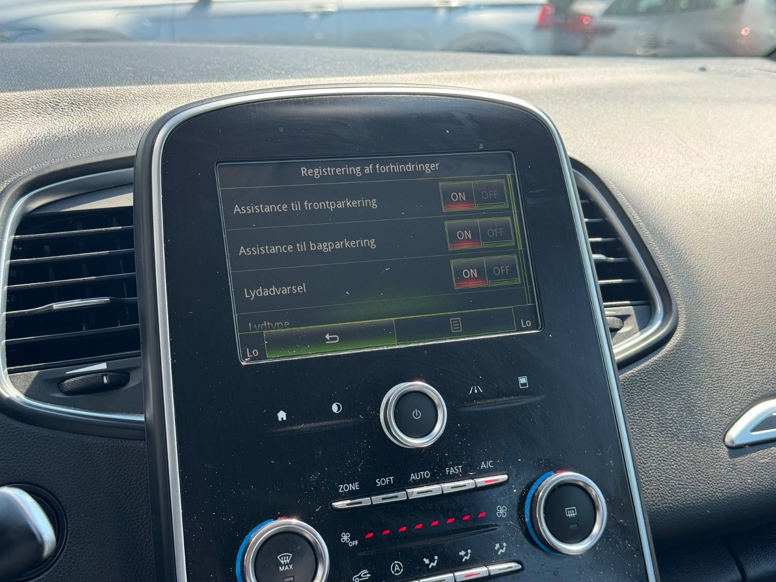Billede af Renault Grand Scenic IV 1,5 dCi 110 Zen EDC 7prs