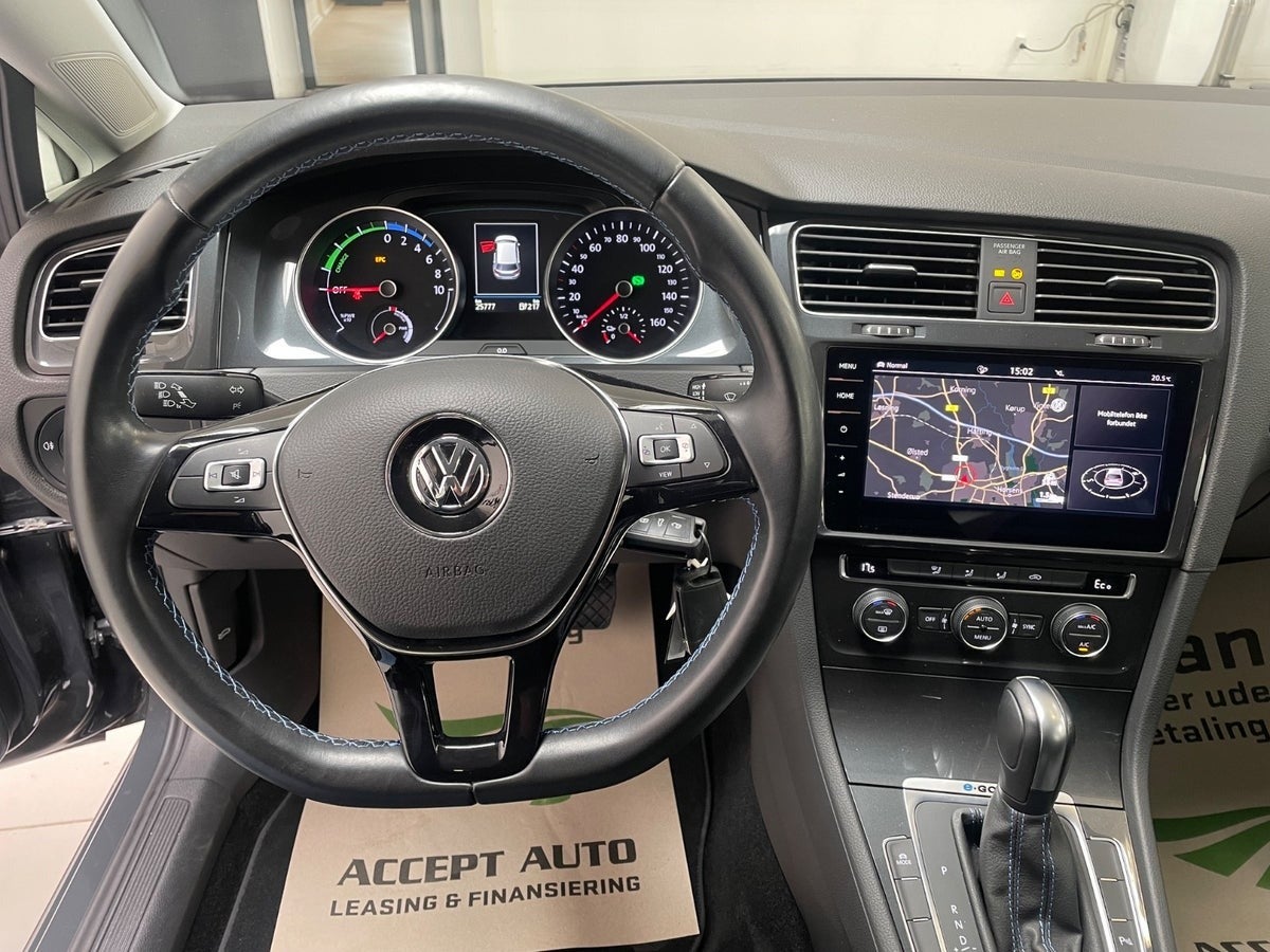Billede af VW e-Golf VII  