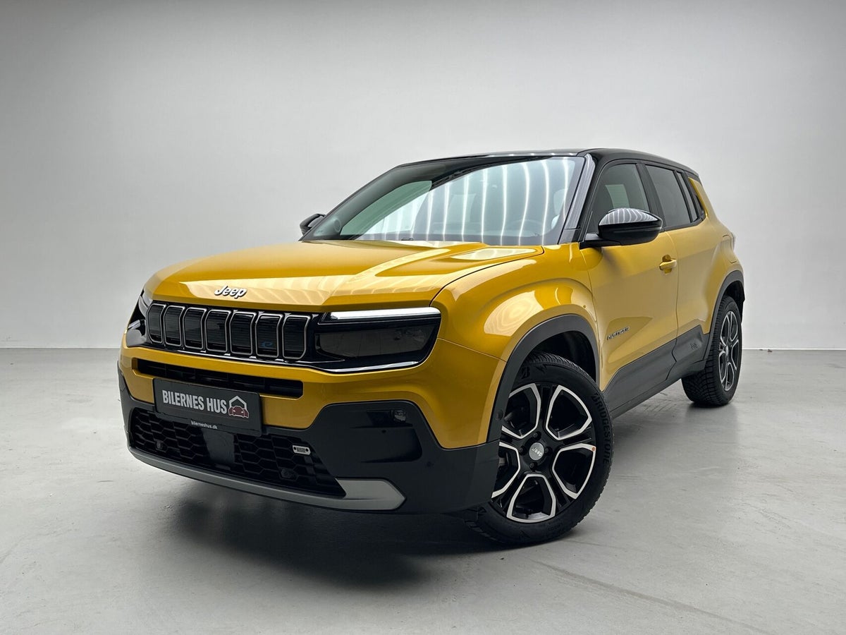 Jeep Avenger 1st Edition billede 17