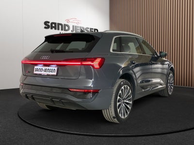 Audi Q8 e-tron S-line quattro Van