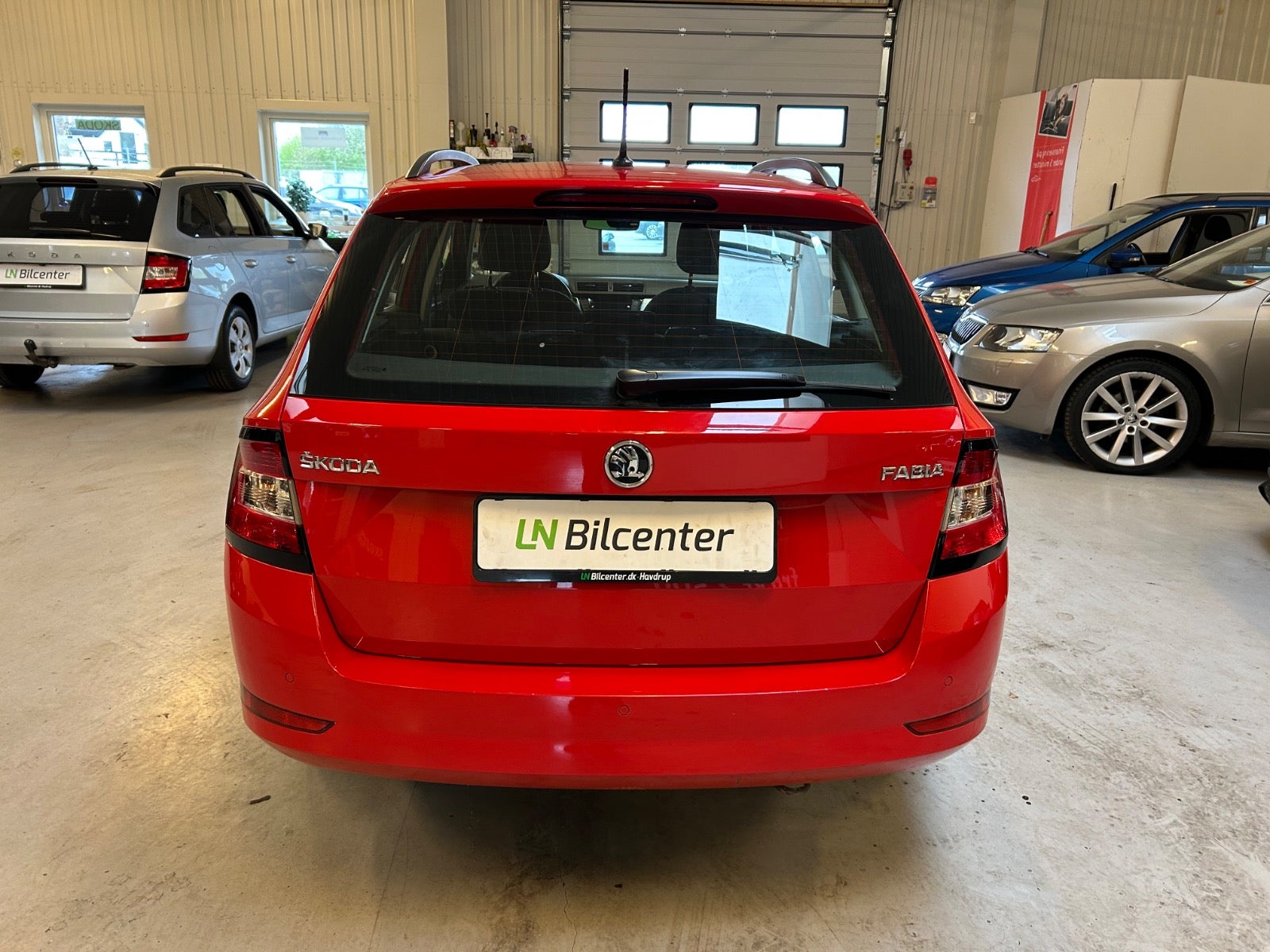 Skoda Fabia TSi 110 Ambition Combi DSG