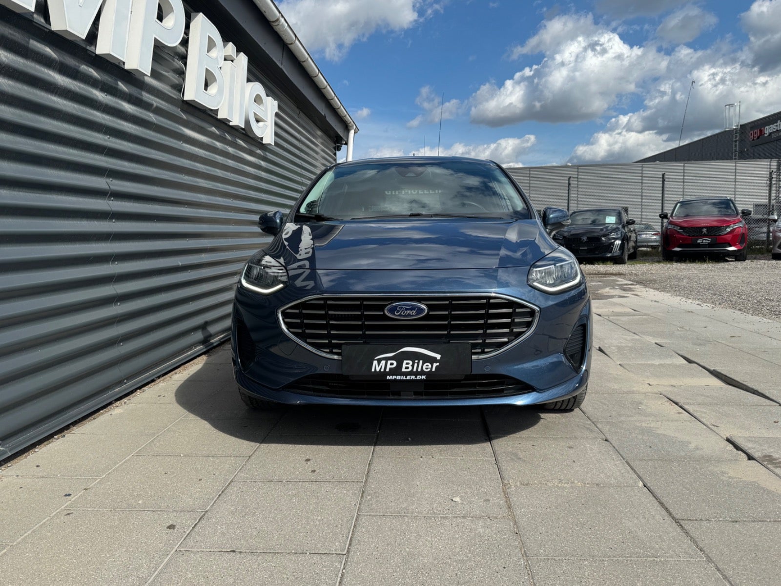 Billede af Ford Fiesta 1,0 EcoBoost mHEV Titanium X