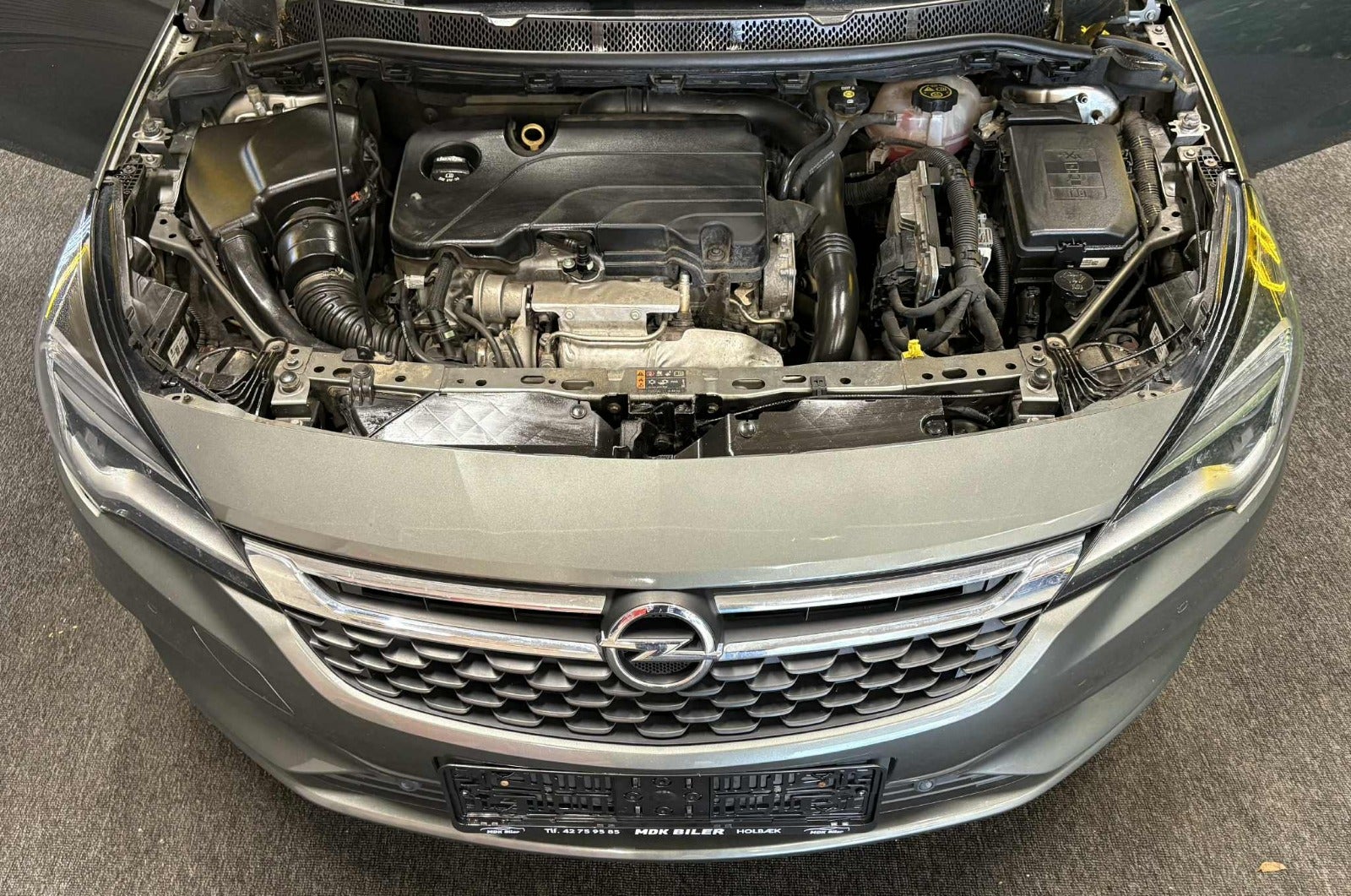 Billede af Opel Astra 1,4 T 125 Enjoy Sports Tourer
