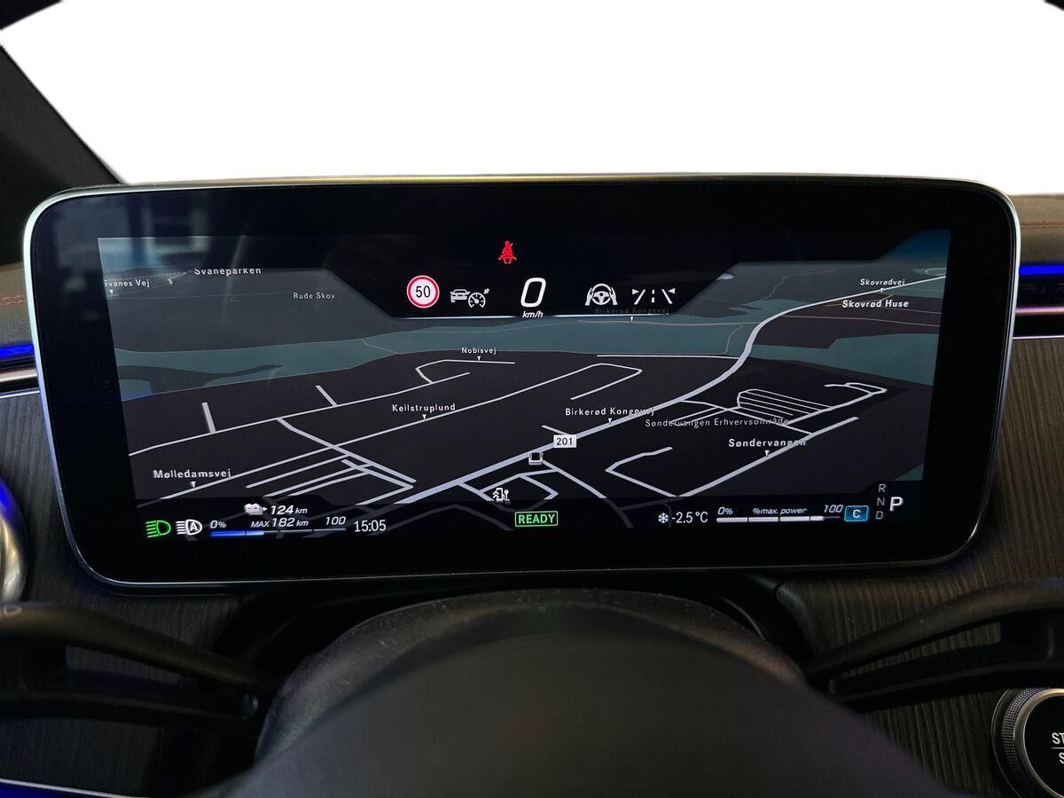 Mercedes EQE43 AMG 4Matic billede 14