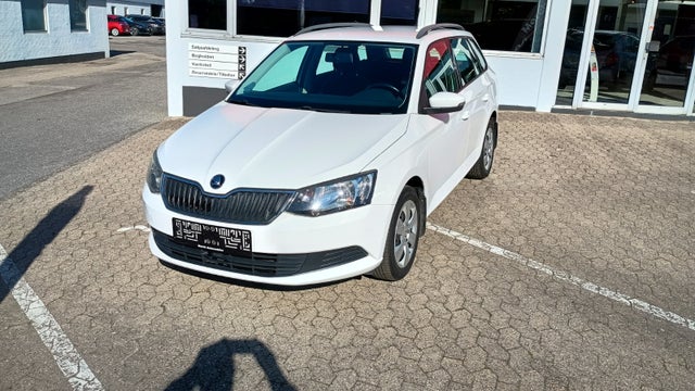 Skoda Fabia 1,2 TSi 90 Ambiente Combi