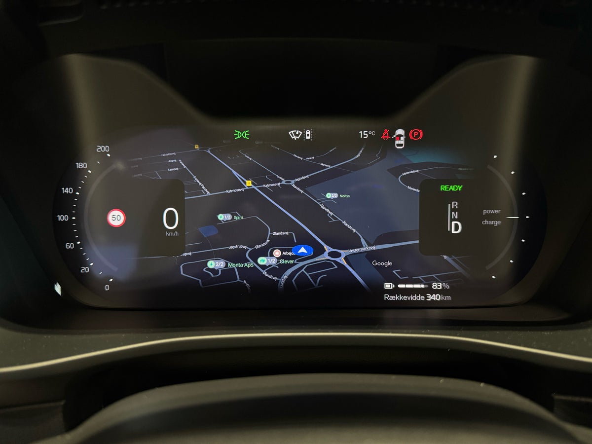 Volvo EX40 Extended Range Black Edition billede 20