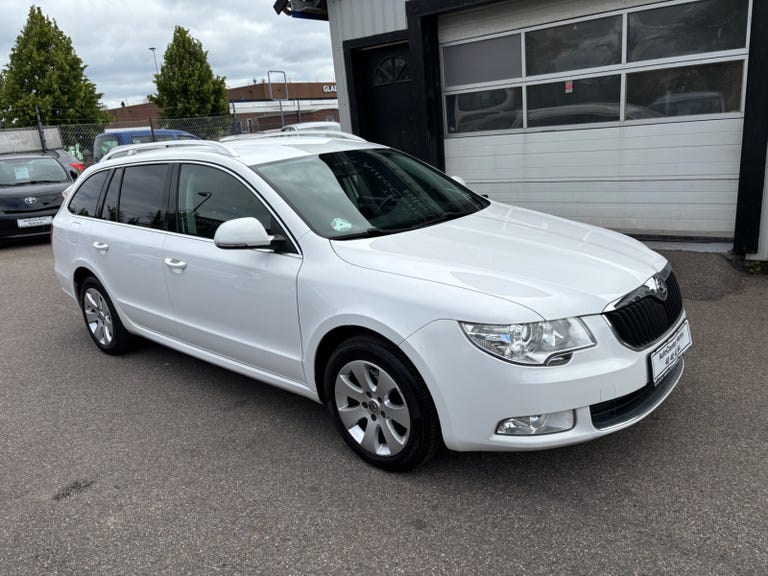 Skoda Superb TSi 125 Ambition Combi