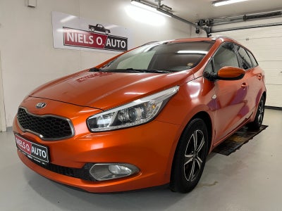 Kia Ceed 1,4 CVVT Limited SW 5d