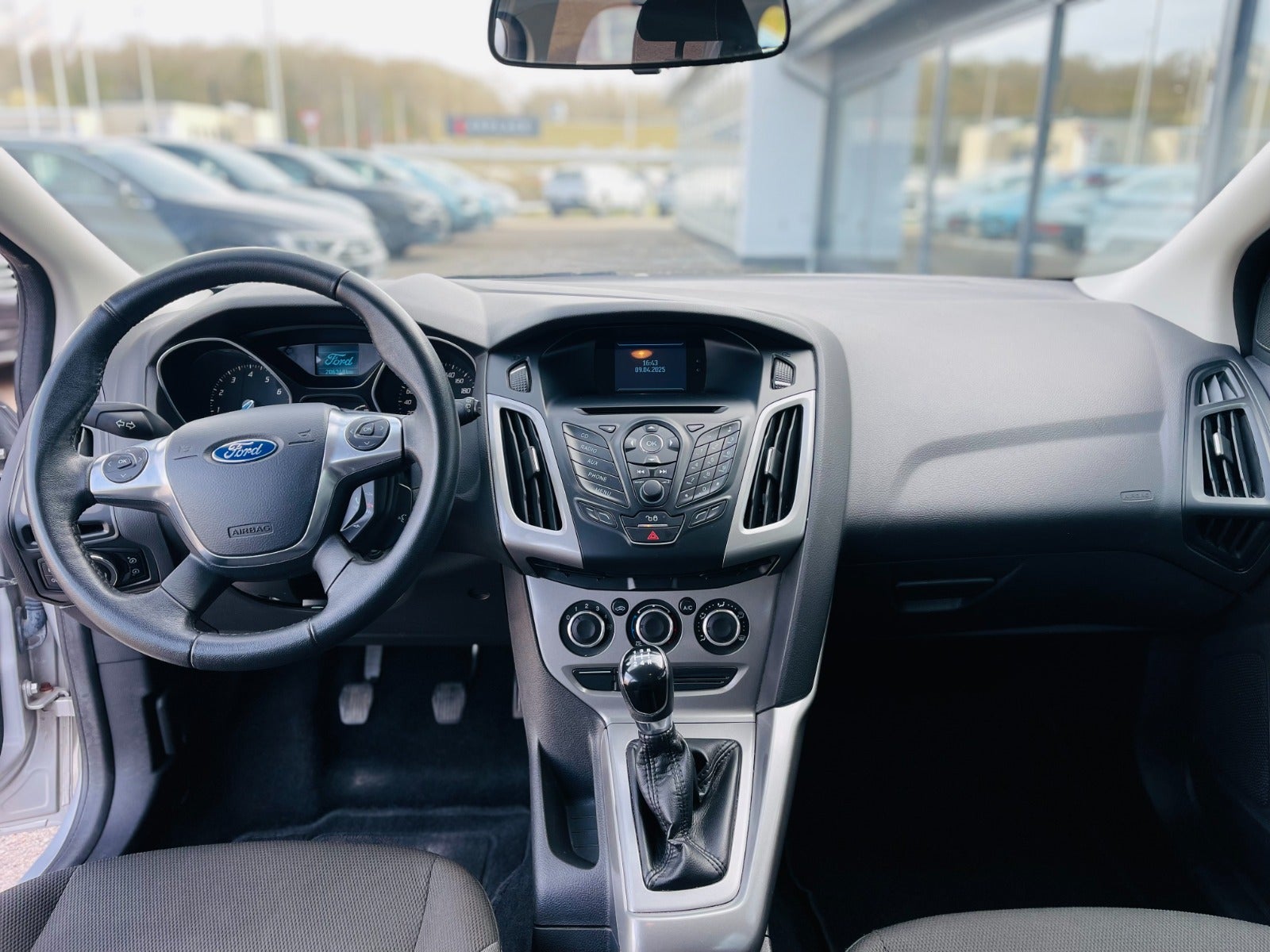 Billede af Ford Focus 1,6 Ti-VCT 105 Titanium stc.