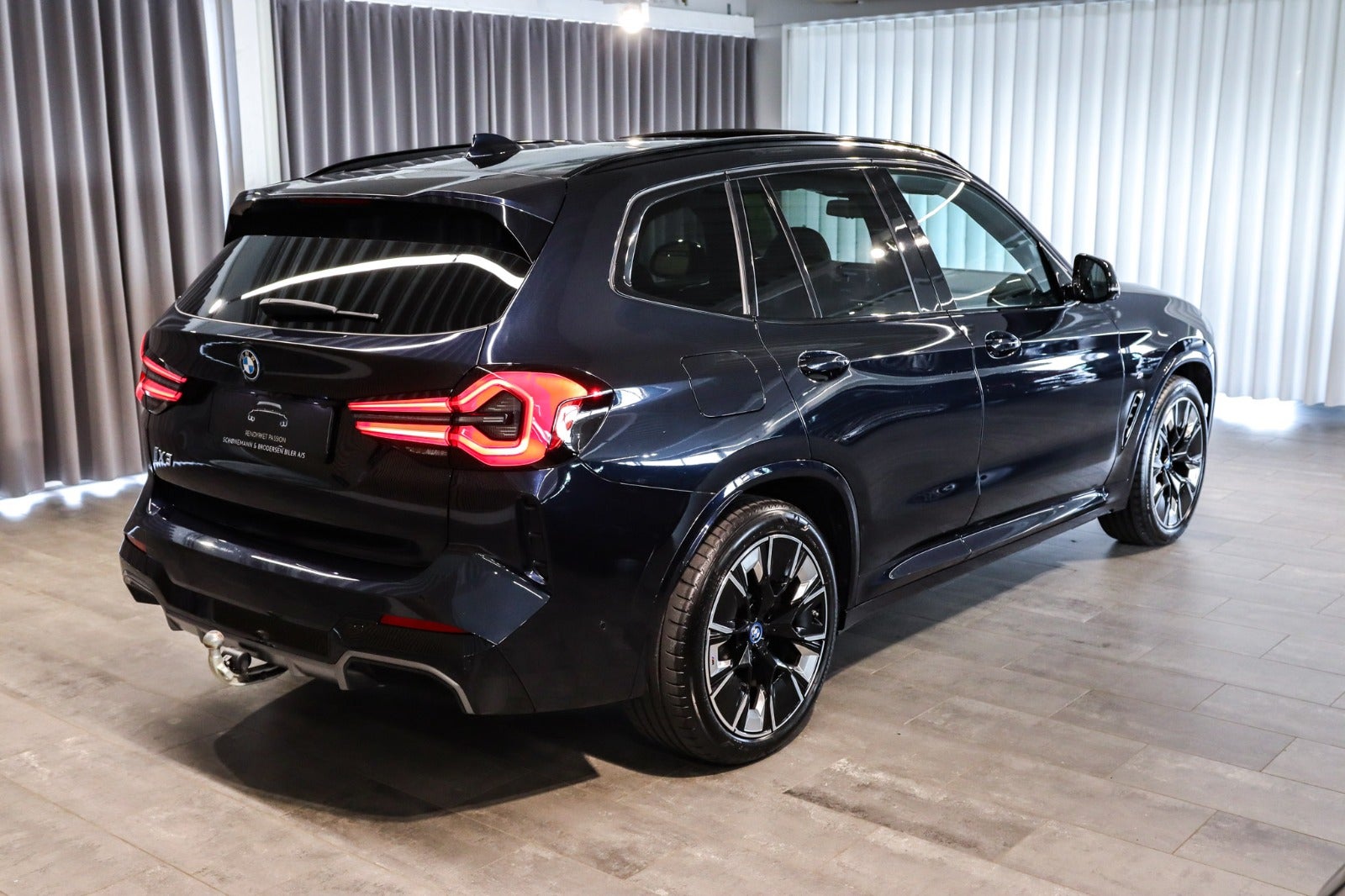 Billede af BMW iX3 Charged Plus M-Sport