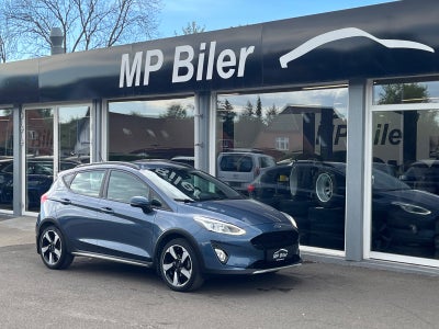 Ford Fiesta 1,0 EcoBoost mHEV Active 5d