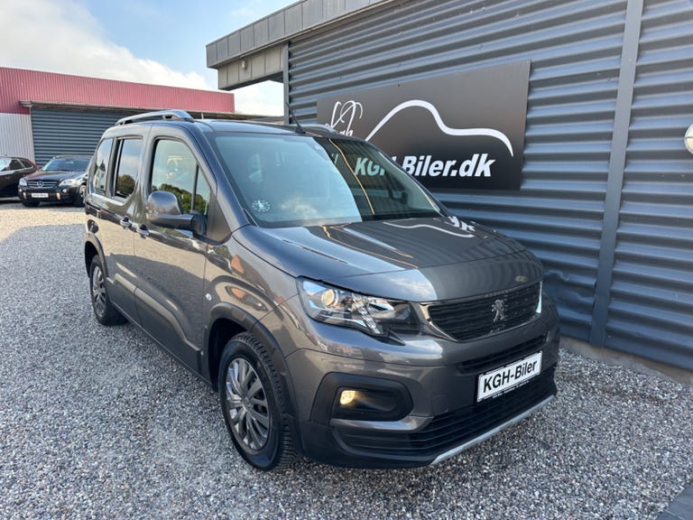 Peugeot Rifter BlueHDi 100 L1 Allure