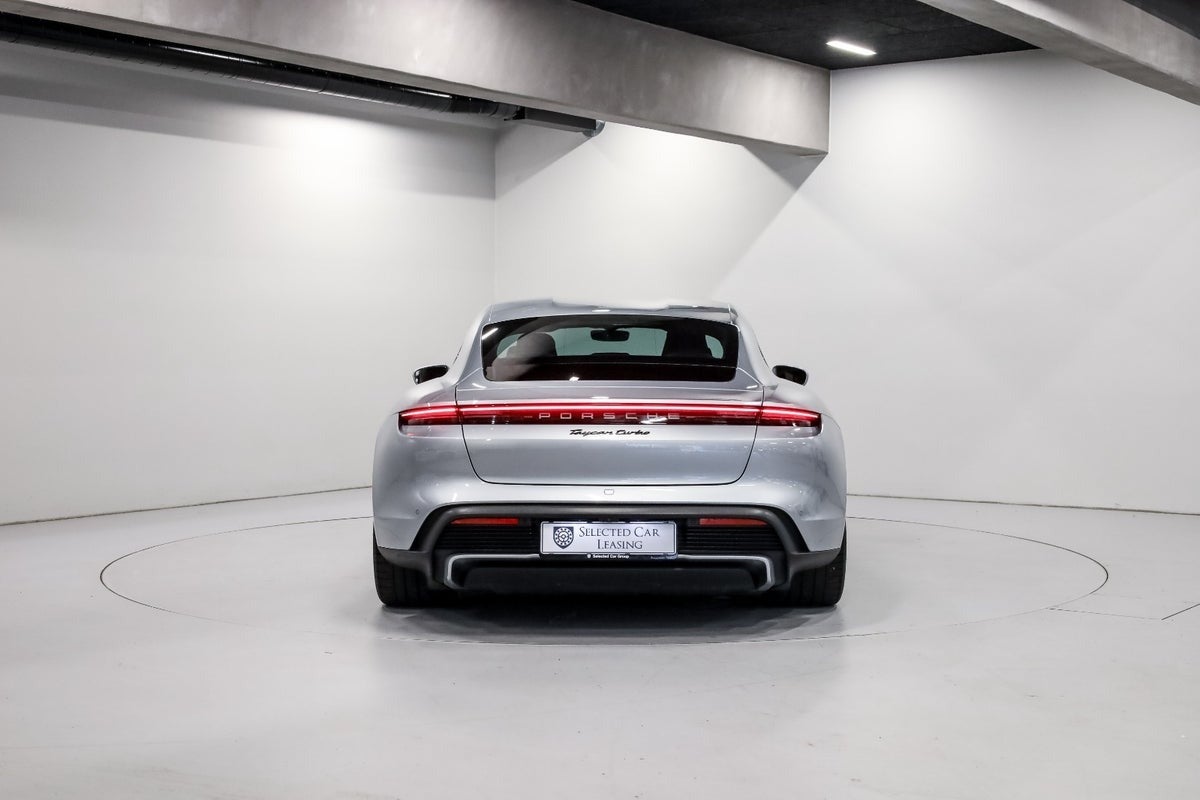 Porsche Taycan Turbo Performance+