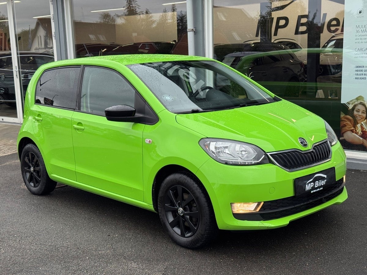 Billede af Skoda Citigo 1,0 MPi 60 Style Sport