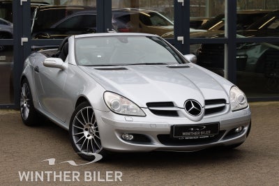 Mercedes SLK200 1,8 Kompressor aut. 2d