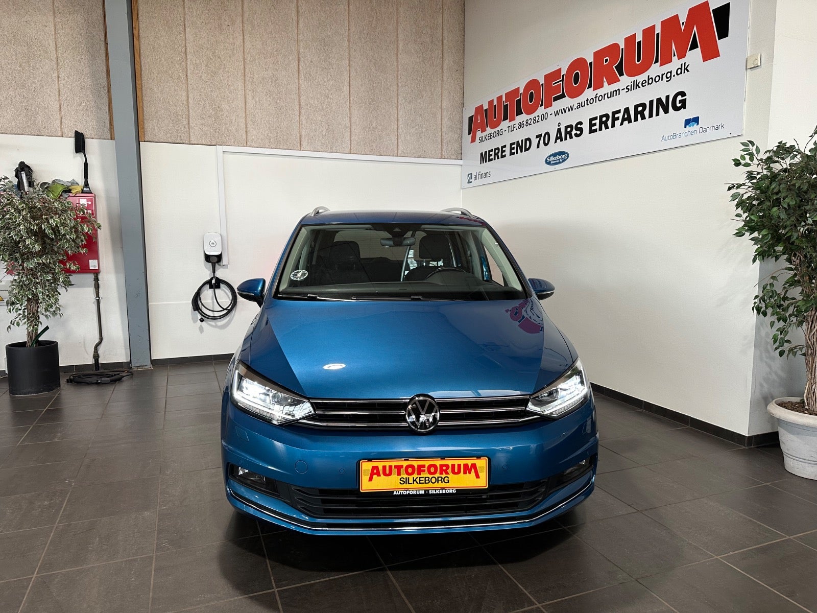 VW Touran, Billede 2
