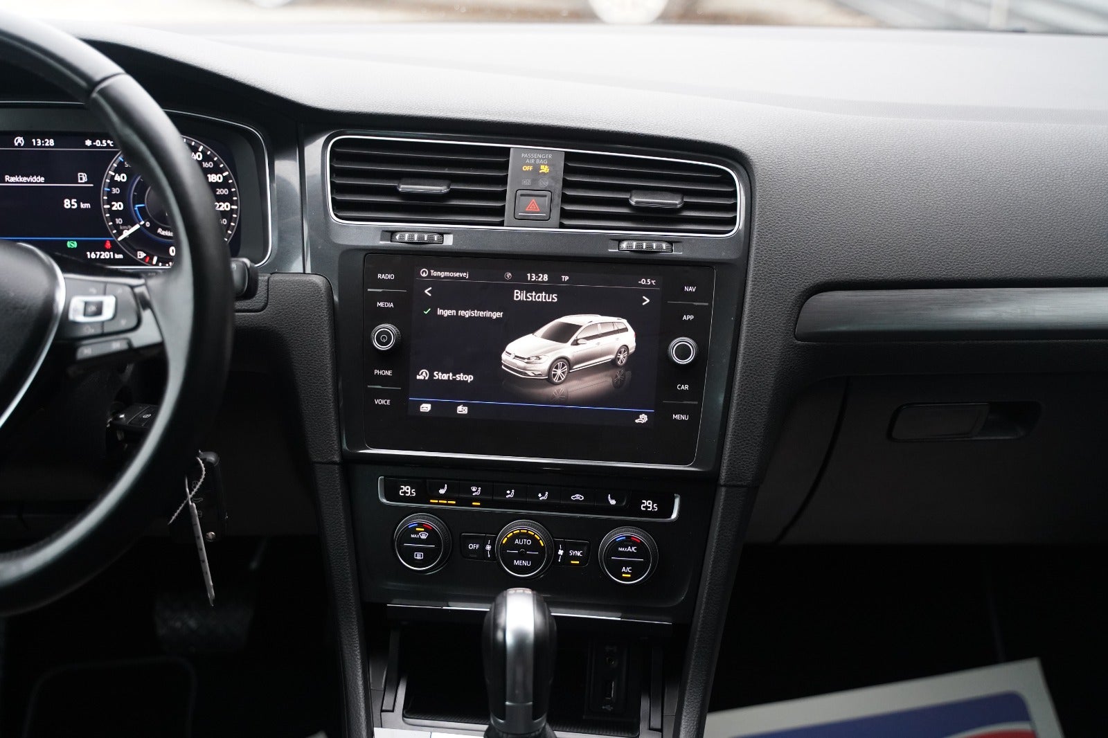 Billede af VW Golf VII 1,5 TSi 130 Comfortline Variant DSG