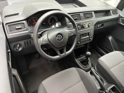 VW Caddy TDi 102 BMT Van billede 2
